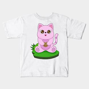 Cat Cookie Kids T-Shirt